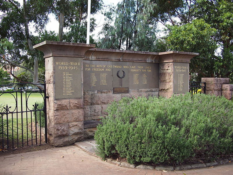 War Memorial Eastwood