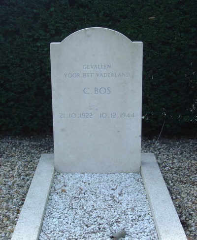 Dutch War Graves General Cemetery Leerdam #1