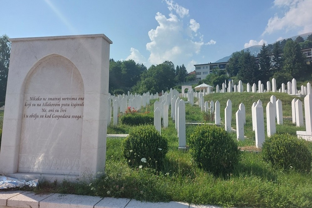 Sehid Begraafplaats Travnik