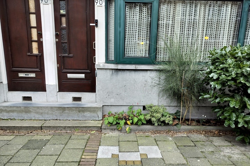 Stolpersteine Walenburgerweg 90b #5