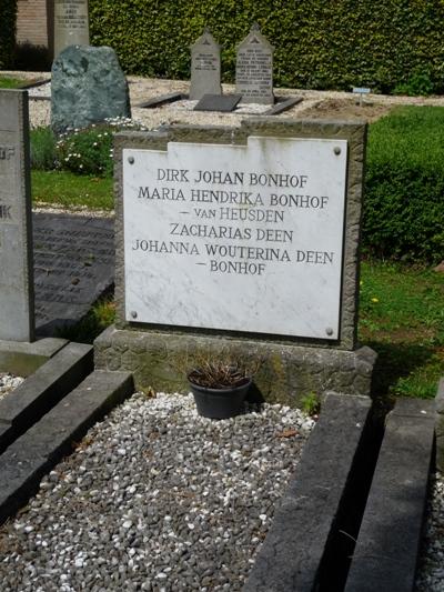 Dutch War Graves Cemetery Complex Achterweg Culemborg #3