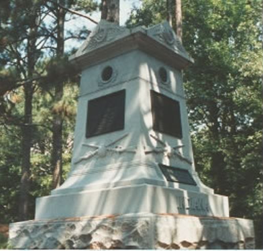 Monument 12th, 97th, 99th en 100th Indiana Infantry (Union)