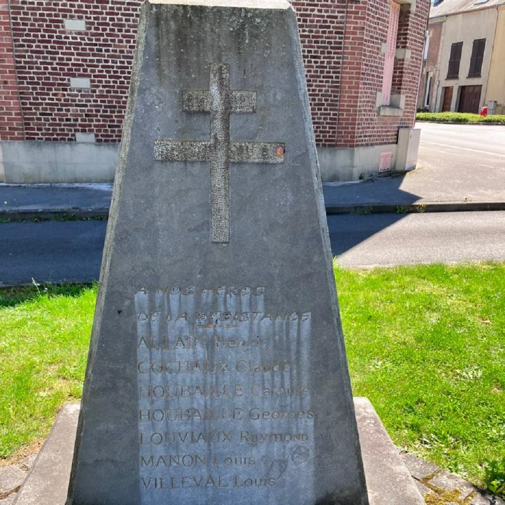 Resistance Monument Haybes #5