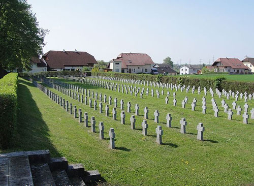 Militaire Begraafplaats Mauthausen #3