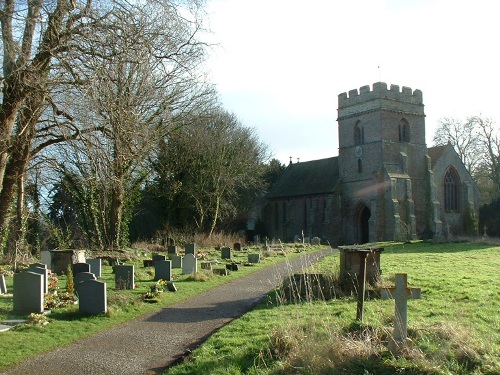 Oorlogsgraven van het Gemenebest St. Mary Churchyard