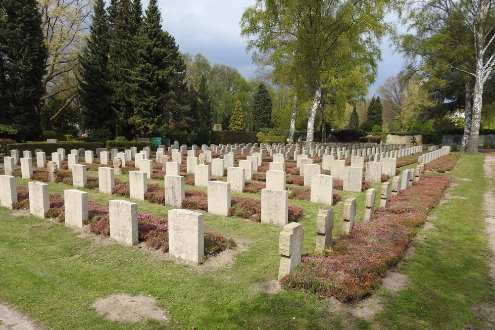 Duitse Oorlogsgraven Zentralfriedhof