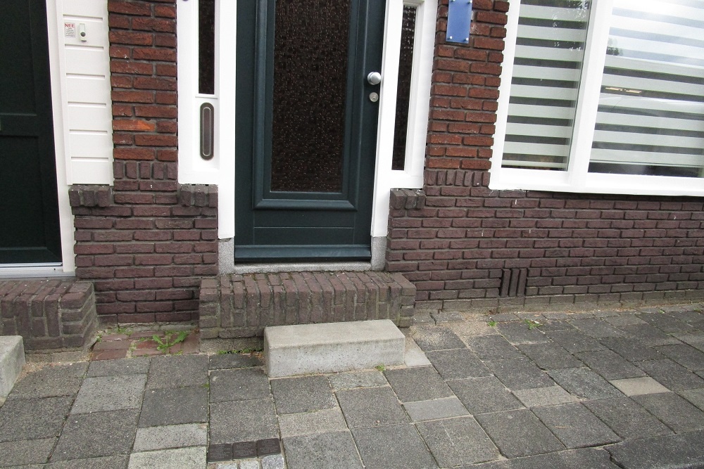 Stolpersteine Jan Luykenstraat 14 #5