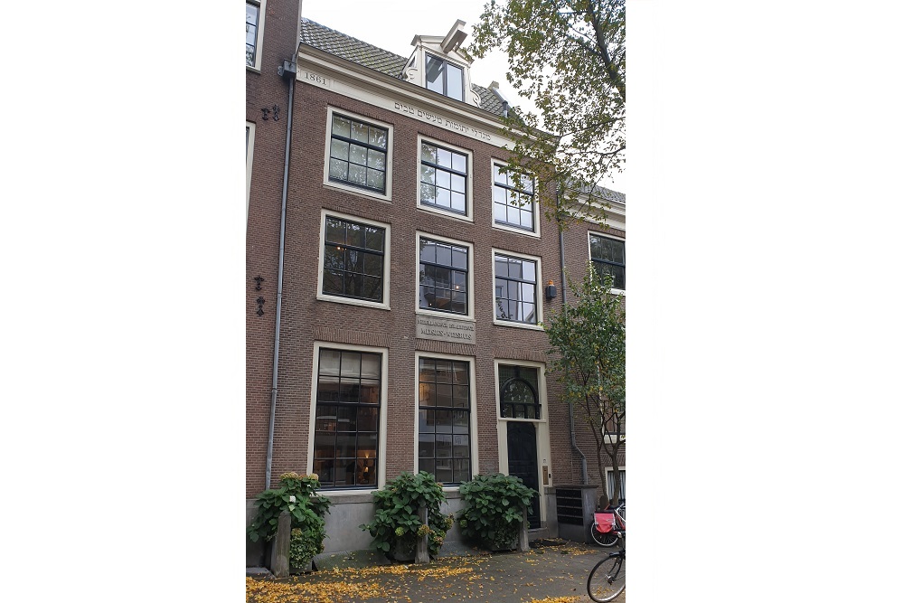 Voormalig Nederlands Israëlitisch Meisjesweeshuis
