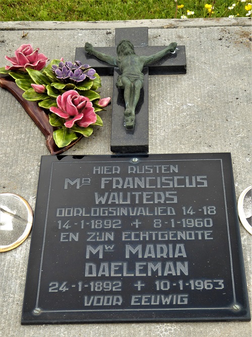 Belgische Graven Oudstrijders Erembodegem #4