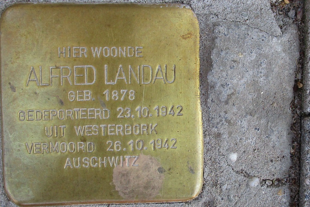 Stolpersteine Crabethstraat 36 #3