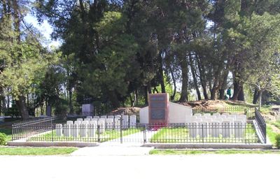 Commonwealth War Cemetery Tirana Park #1