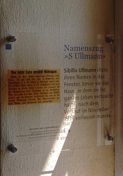 Former Synagogue Rödingen #3