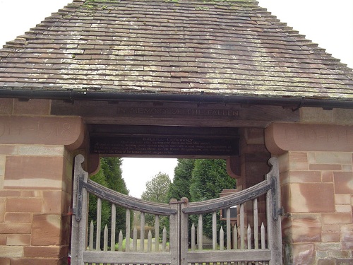 Commonwealth War Graves Balsall Cemetery