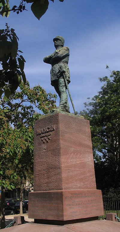 Monument Generaal Charles Mangin #1