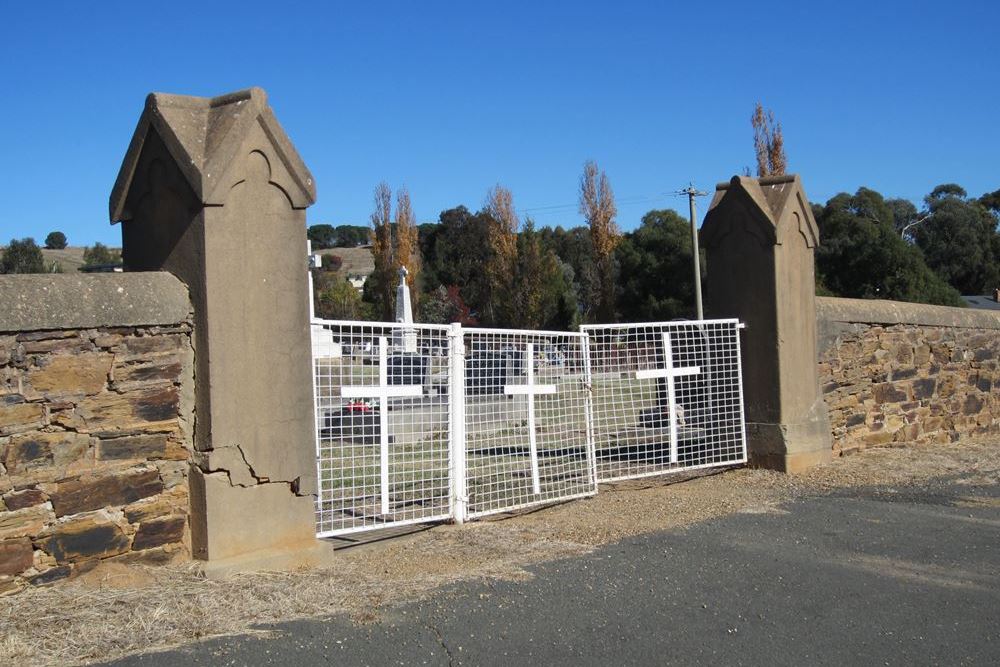 Oorlogsgraven van het Gemenebest North Gundagai Cemetery