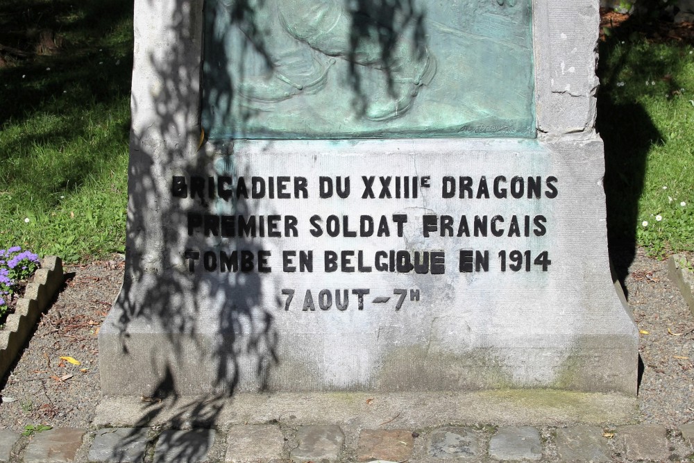 Monument Henri Sebald Houffalize #3