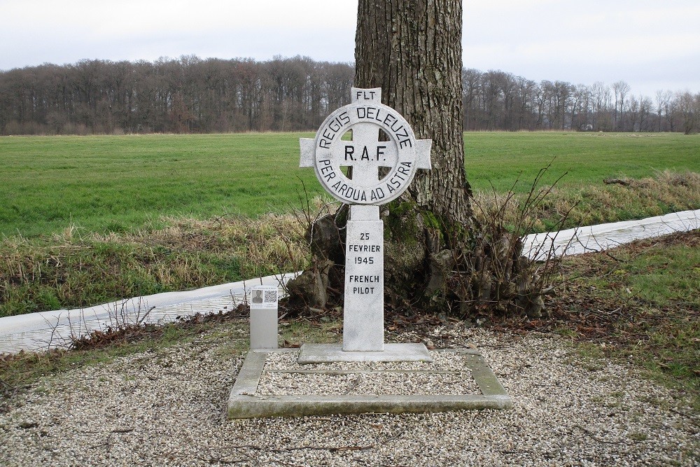 Memorial Cross Regis Charles Deleuze Werkhoven