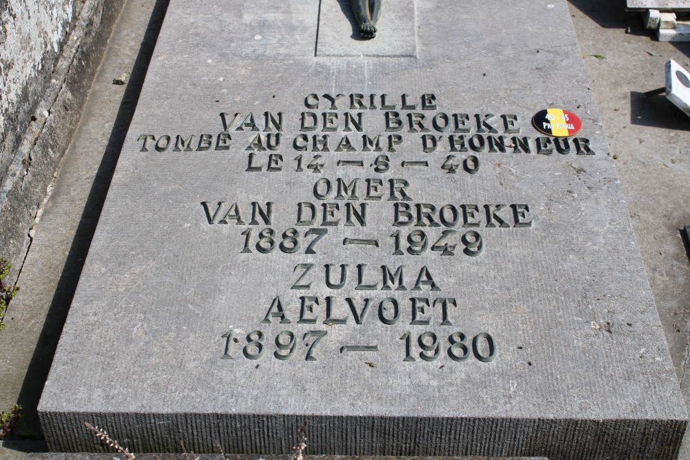 Belgian War Graves Ressaix #4