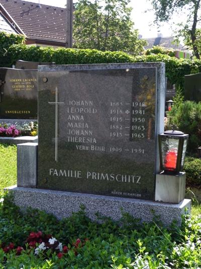 Austrian War Graves Frolach #2
