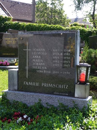 Oostenrijkse Oorlogsgraven Förolach #2