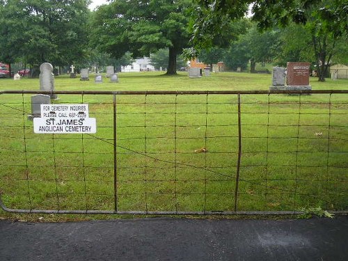 Oorlogsgraven van het Gemenebest St. James Anglican Cemetery