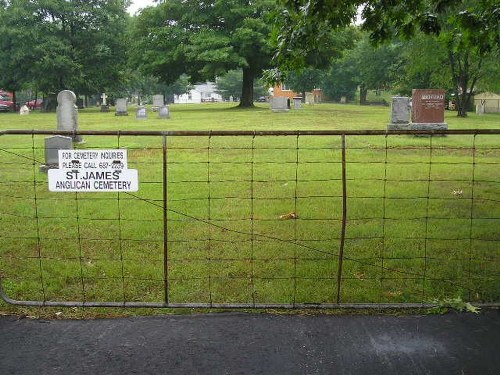 Commonwealth War Graves St. James Anglican Cemetery #1