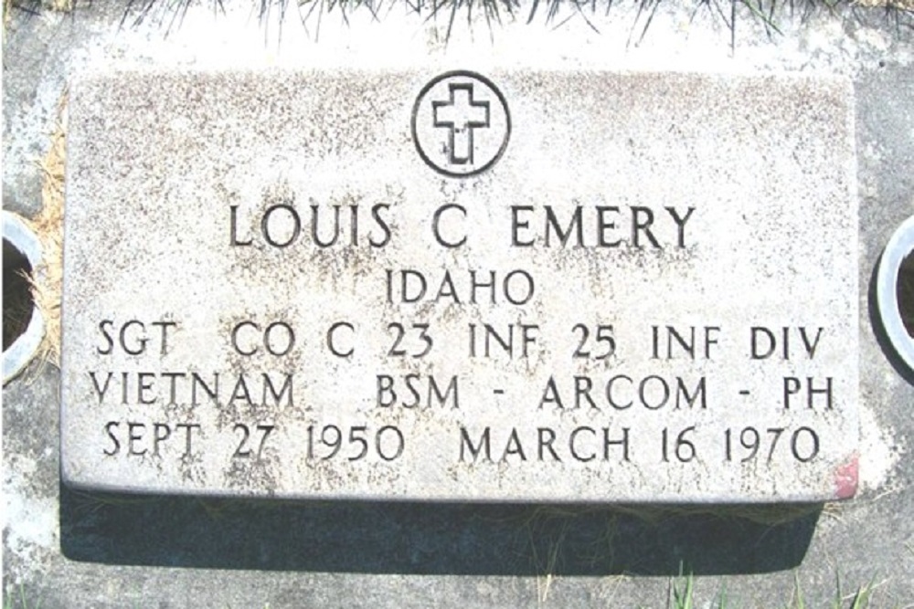 American War Graves  Parma Cemetery #1