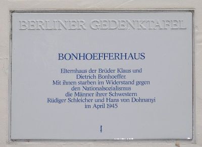 Bonhoeffer Huis #2