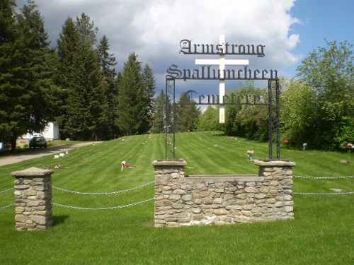 Commonwealth War Graves Armstrong Cemetery