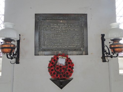 War Memorial St. Andrew Church #1