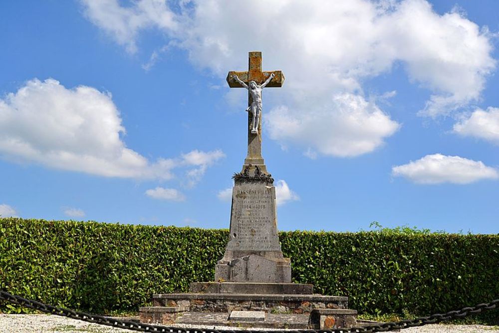 War Memorial Basseneville