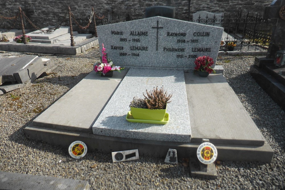 Belgian Graves Veterans Houdremont #1