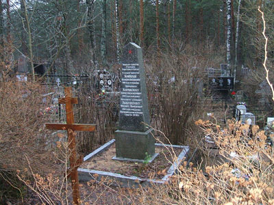Sovjet Oorlogsgraven Sestroretsk #2