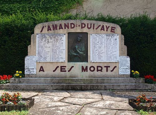 War Memorial Saint-Amand-en-Puisaye #1