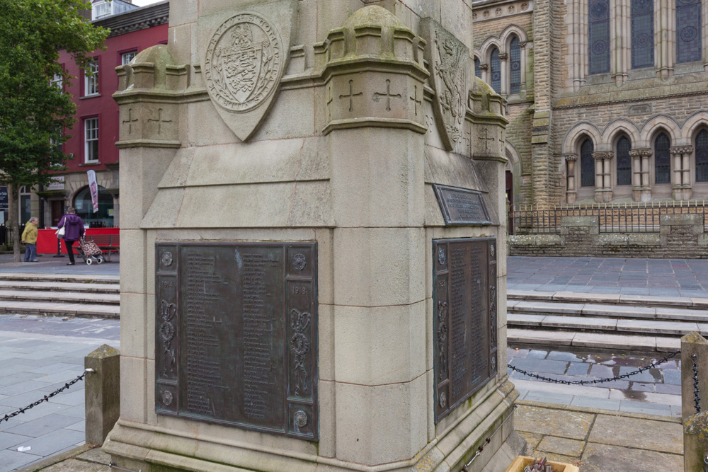 Oorlogsmonument Caernarfon #5