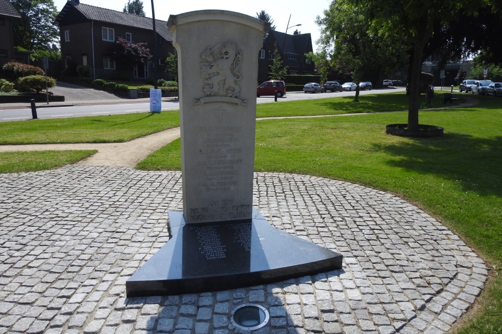 Oorlogsmonument Simpelveld