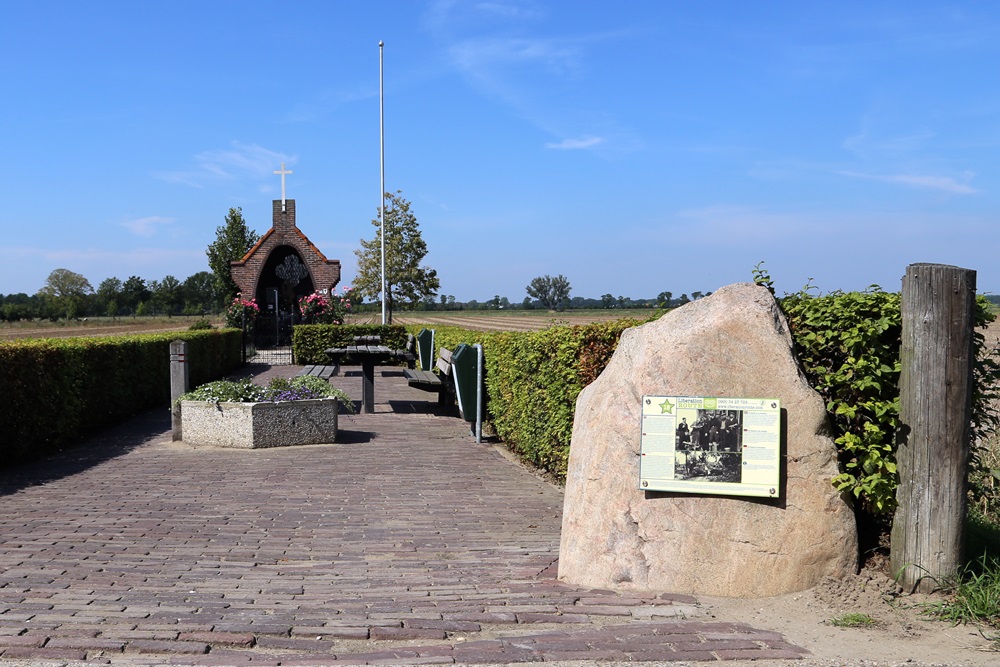 Liberation Route Marker 018: The Betuwe on the frontline
