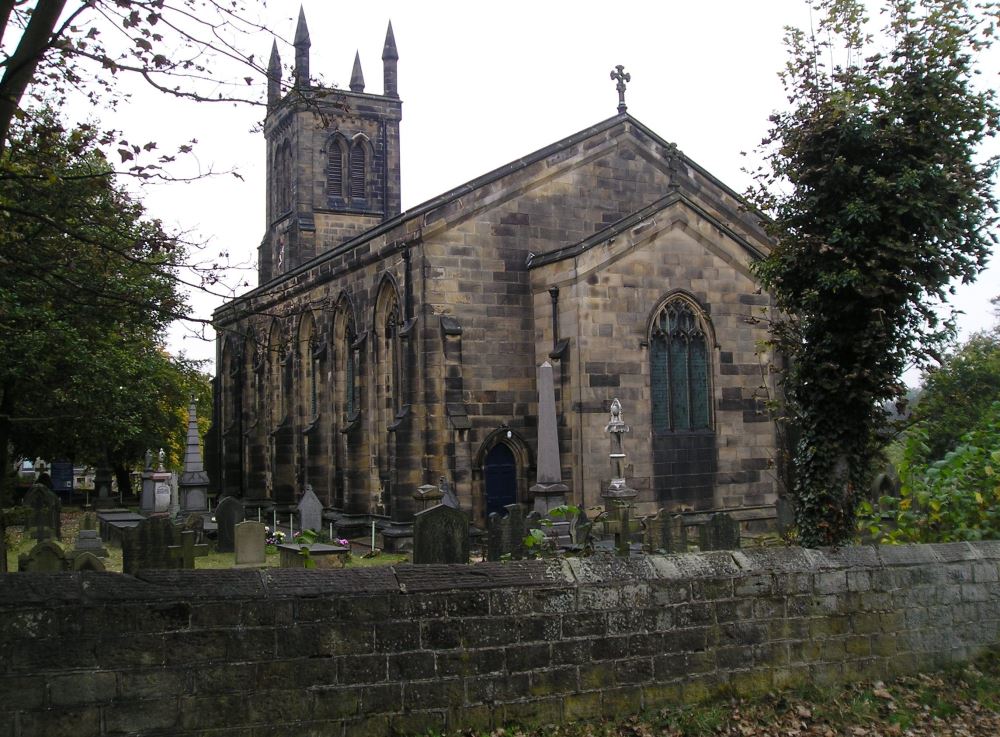 Brits Oorlogsgraf Christ Church Churchyard #1