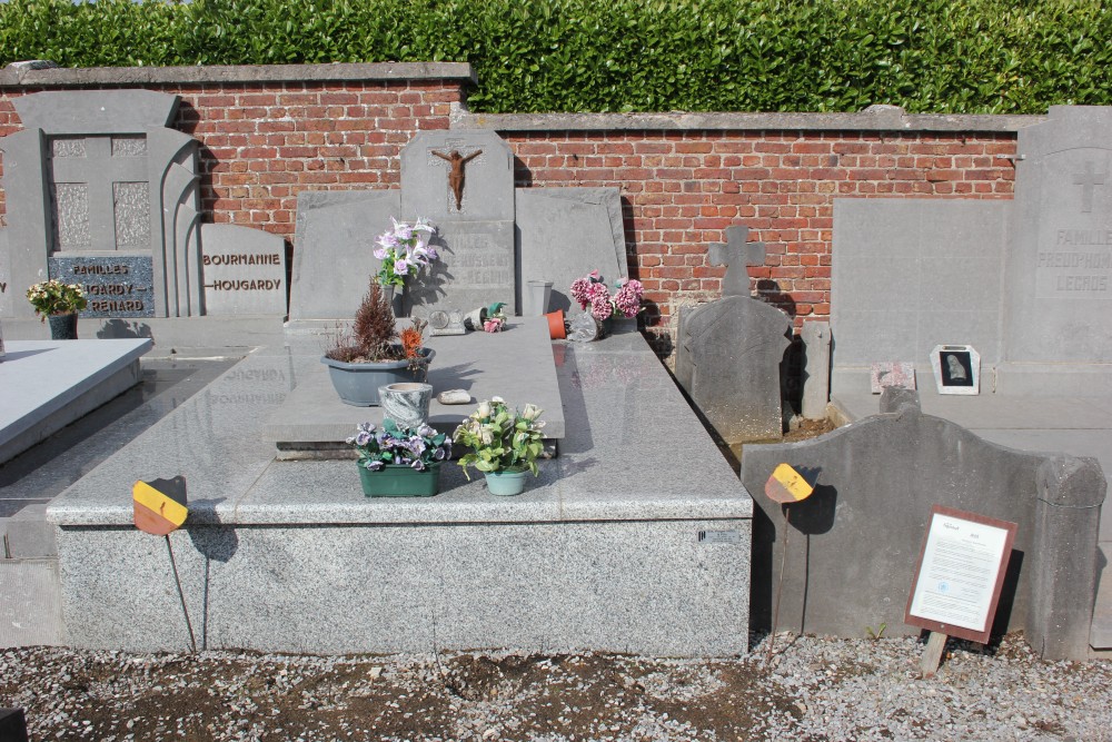 Belgische Graven Oudstrijders Villers-Le-Peuplier #5
