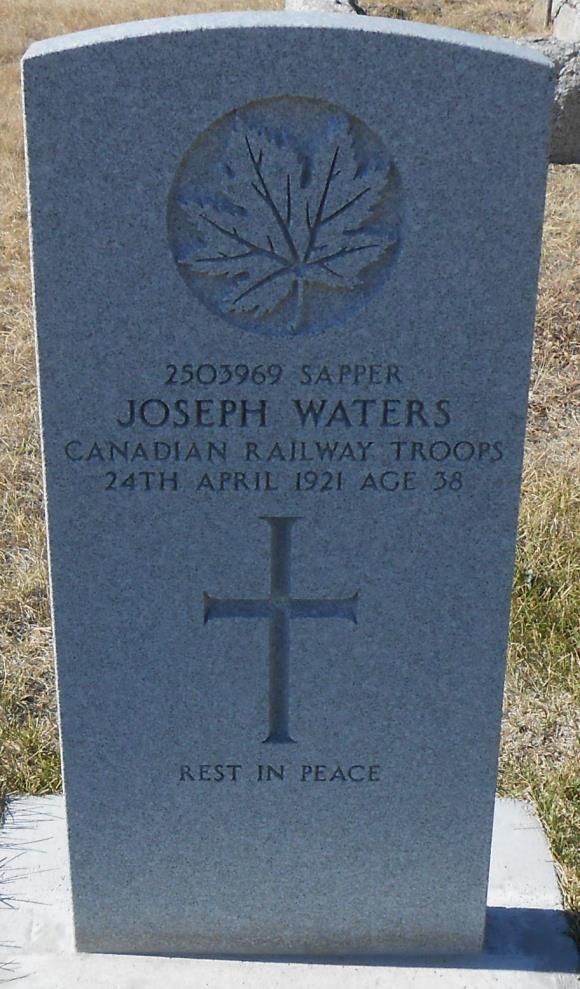 Commonwealth War Grave Mount Moriah Cemetery