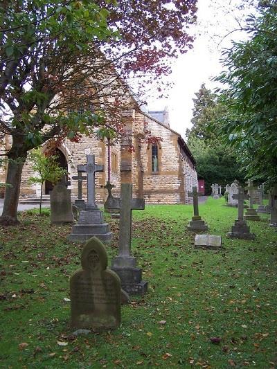 Oorlogsgraf van het Gemenebest St. Gregory the Great Roman Catholic Churchyard