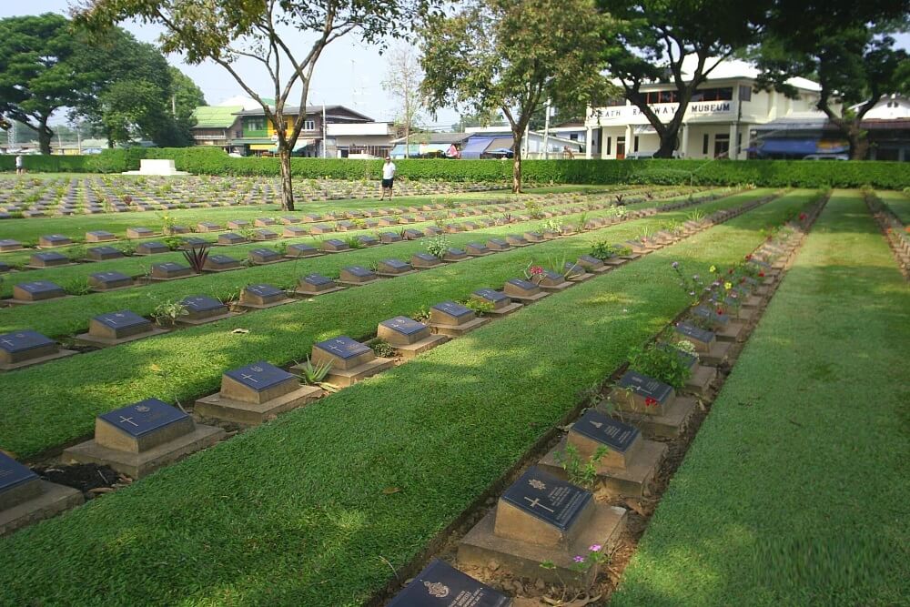 Oorlogsbegraafplaats van het Gemenebest Kanchanaburi #2