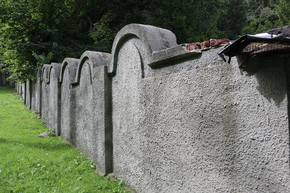 Replica Wall Jewish Ghetto Cracow #4