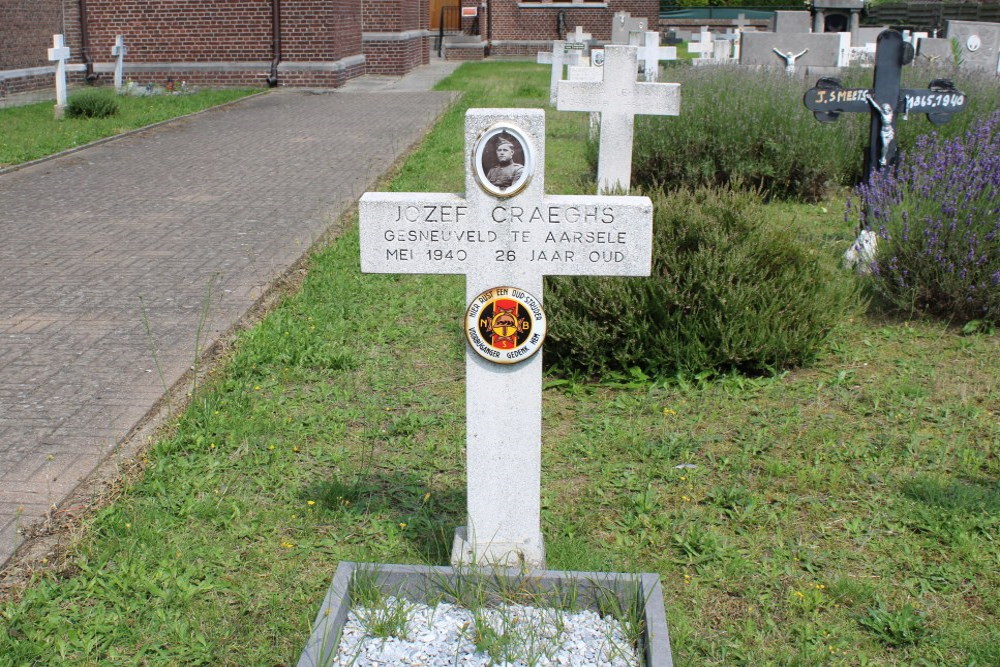 Belgian War Grave Molenbeersel #1