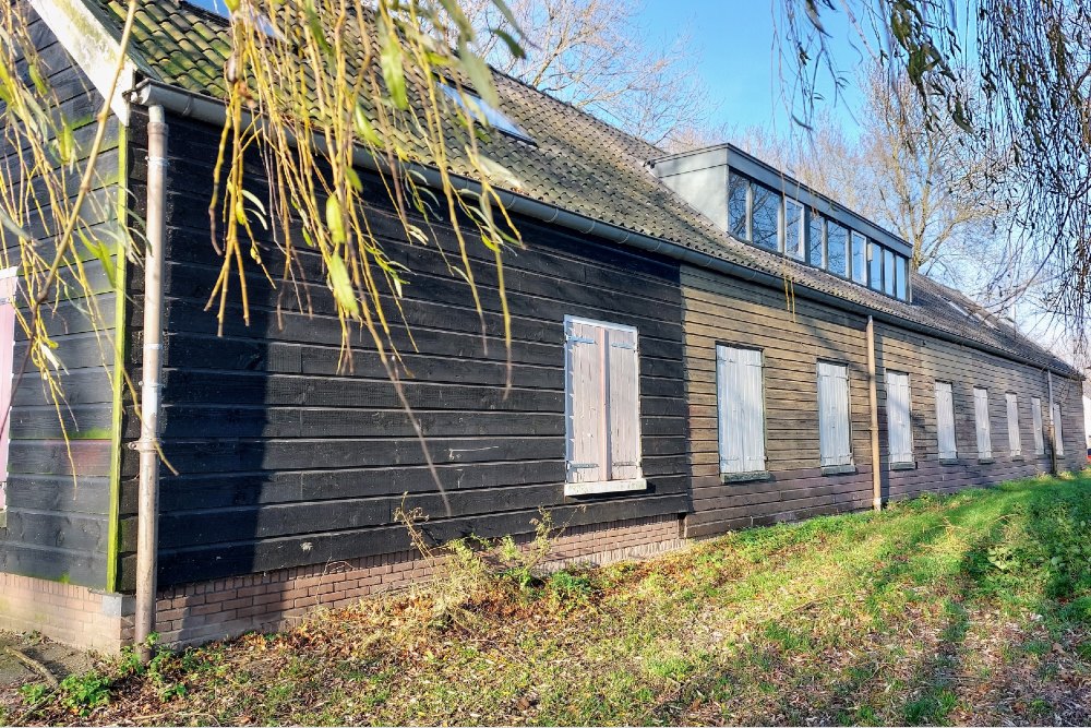 Fort at Vreeswijk - Artillery Shed