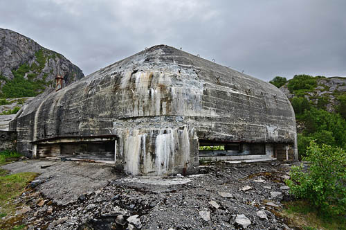 Atlantikwall - Batterie H.K.B 2/975 Utvorda Süd #4