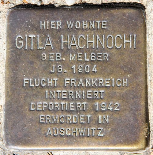 Stolpersteine Kurfürstendamm 99 #2