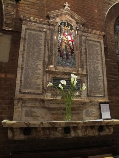 War Memorial St. Luke Church