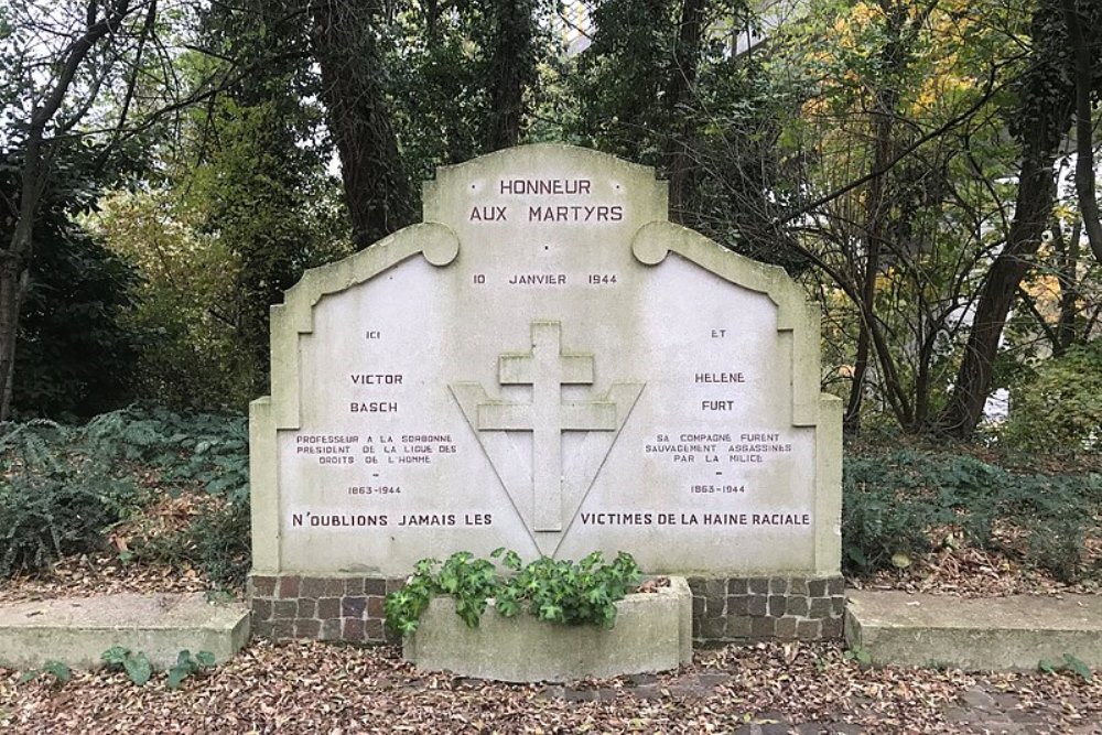 Memorial Hélène Furt and Victor Basch