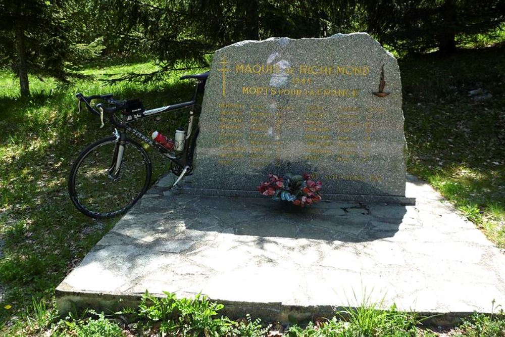 Resistance-Memorial Col de Richemond #1